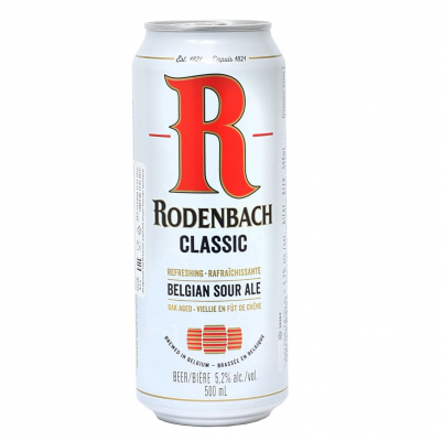 Изображение товара Пиво темное фильтрованное Rodenbach банка 5,2% 0.5 л Изображение товара Пиво темное фильтрованное Rodenbach банка 5,2% 0.5 л