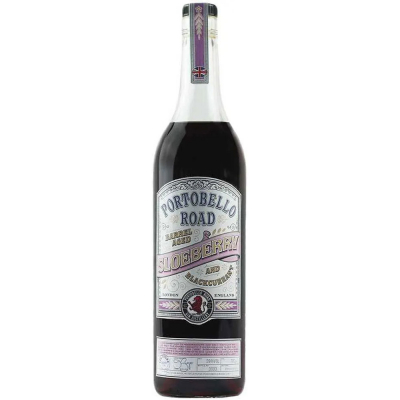 Изображение товара Джин "Portobello Road" Sloeberry & Blackcurrant Gin, 0,7 л