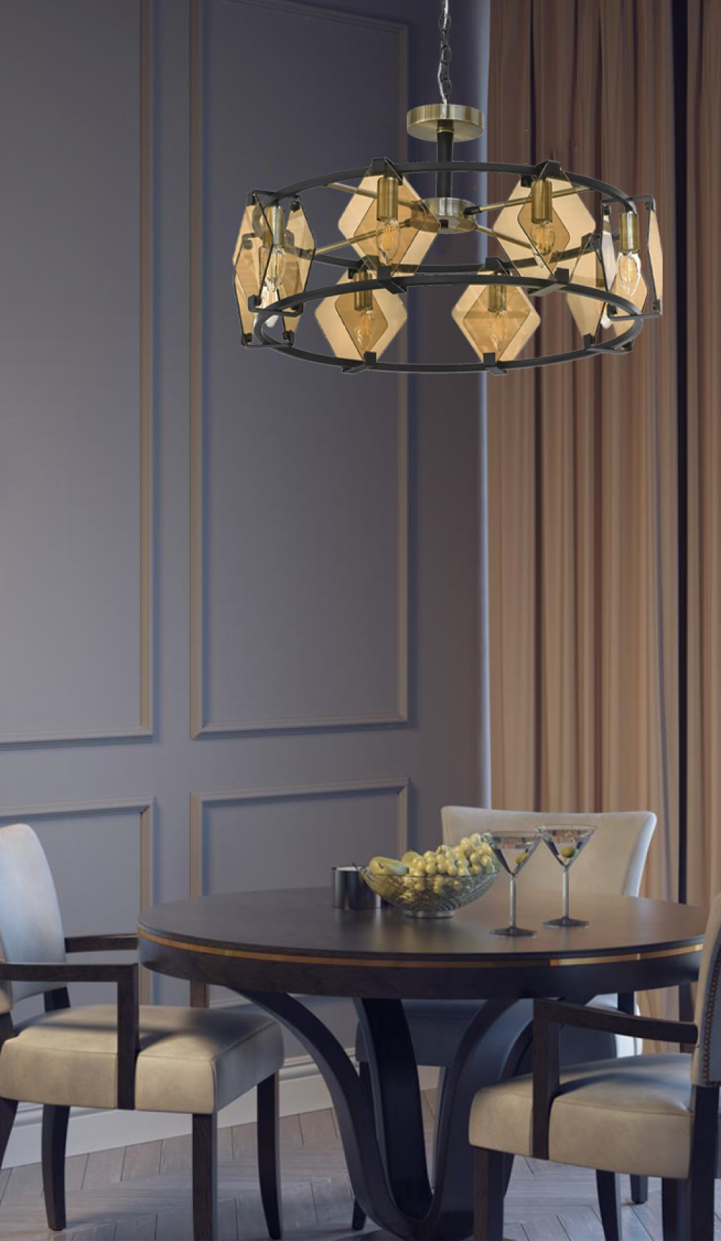 Скидки до 50% на светильники Guanhua!