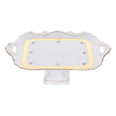 Изображение товара Поднос прямоугольный Leander "Офелия 3052" на ножках 37 см