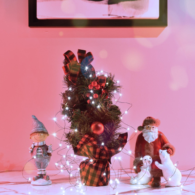 Изображение товара Электрогирлянда новогодняя Reason 100 LED холодный белый 10 м