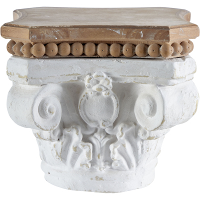 Изображение товара Подставка интерьерная Glasar Капитель 26,5х26,5х23