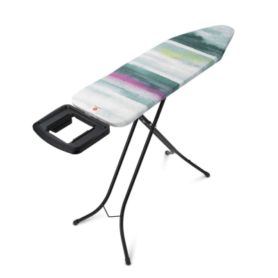 Изображение товара Гладильная доска Brabantia Бриз 124х45 см с регулируемой высотой и фиксатором Изображение товара Гладильная доска Brabantia Бриз 124х45 см с регулируемой высотой и фиксатором