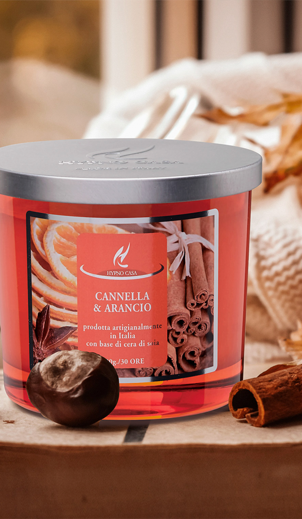 Скидки до 35% на аромасвечи Hypno Casa!