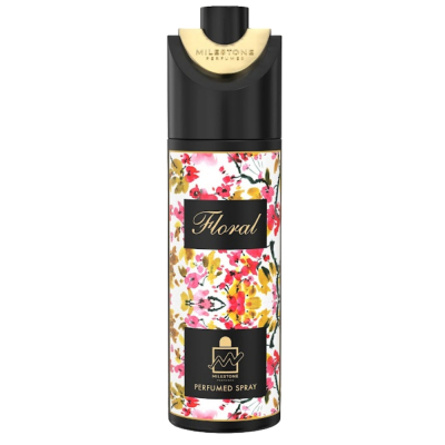Изображение товара Дезодорант парфюмированный женский Milestone Floral 200 мл без алюминия Изображение товара Дезодорант парфюмированный женский Milestone Floral 200 мл без алюминия