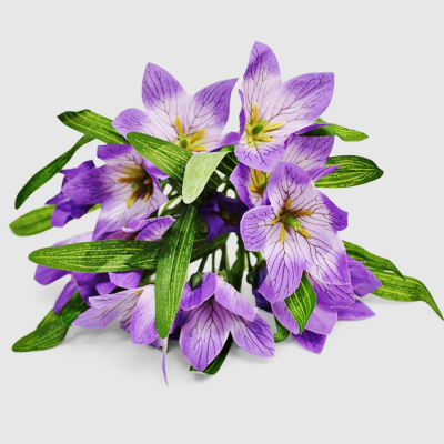 Изображение товара Букет крокусов Конэко-О искусственный 27 см