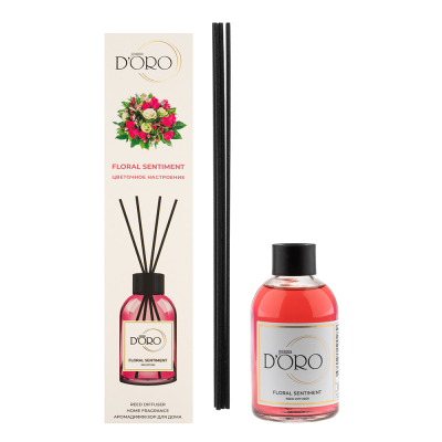 Изображение товара Диффузор Gamma Doro цветочное настроение 100 мл