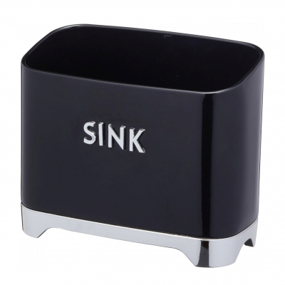 Изображение товара Органайзер Kitchen Craft Lovello Retro Lovsinkblk черный для кухни Изображение товара Органайзер Kitchen Craft Lovello Retro Lovsinkblk черный для кухни