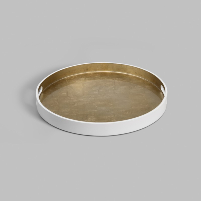 Изображение товара Поднос Togas Стеллато Золотистый 30x30 см