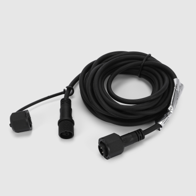 Изображение товара Кабель Shanghai universe для соединения гирлянд чёрный