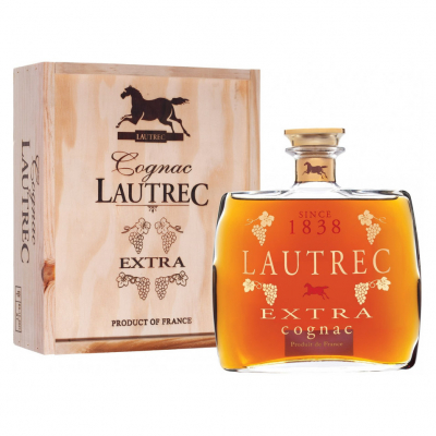 Изображение товара Коньяк Cognac Lautrec Grande Champagne Extra 700 мл