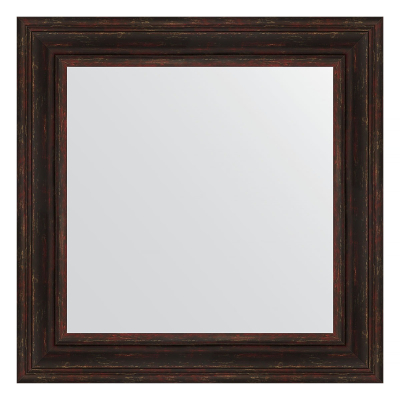 Изображение товара Зеркало в багетной раме Evoform темный прованс 99 мм 72х72 см