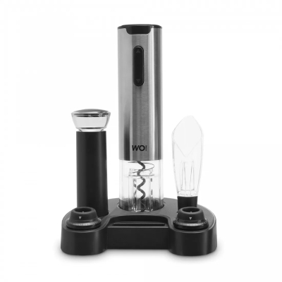 Изображение товара Набор винных аксессуаров WO Home Loft 6 предметов с USB зарядкой