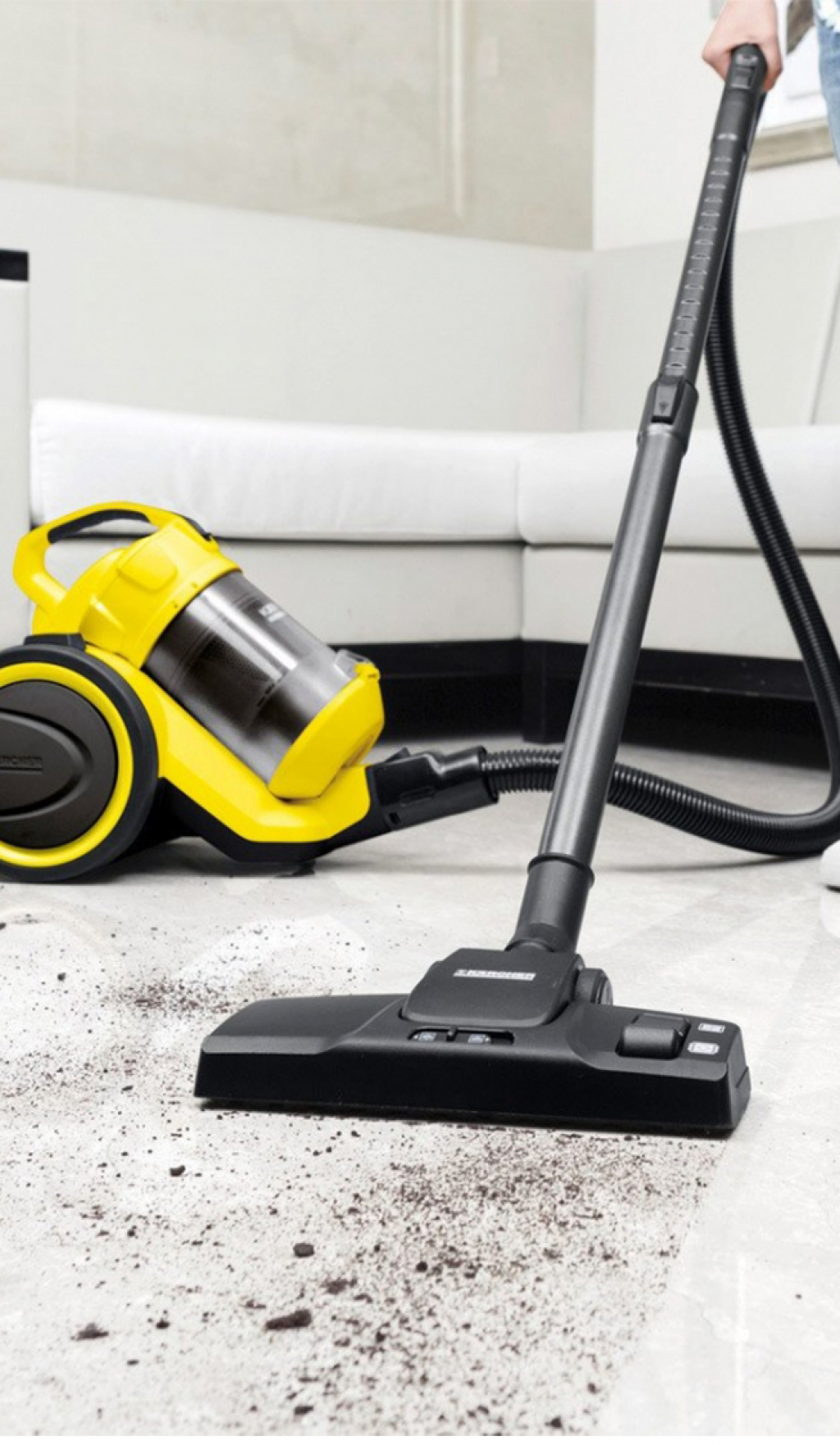 Скидка от 20% на товары Karcher!