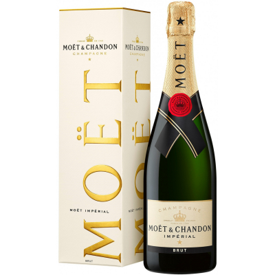 Изображение товара Шампанское Moet & Chandon Brut Imperial 0,75 л Изображение товара Шампанское Moet & Chandon Brut Imperial 0,75 л