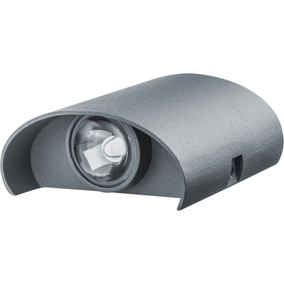 Изображение товара Светильник фасадный Navigator NOF-D-W-005-03 серый 80х38х70 мм IP54 LED