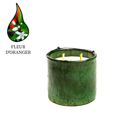 Изображение товара Аромасвеча Nour Bougie Tamgrout Fleur d’oranger 900 г