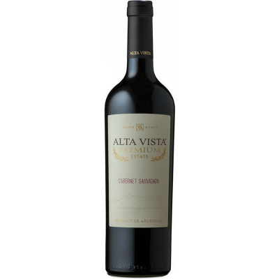 Изображение товара Вино красное сухое Alta Vista Premium Cabernet Sauvignon 0,75 л из Аргентины