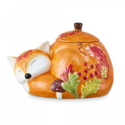 Изображение товара Банка с крышкой 3D Decor de table Родная природа Лисенок 25,5х19х17,55 см