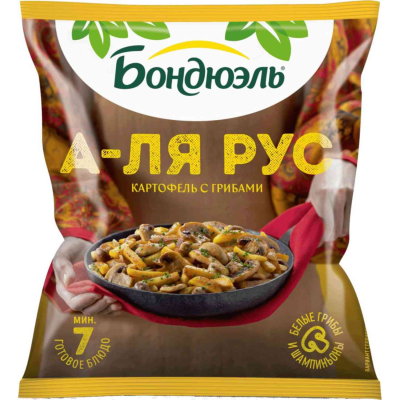 Изображение товара Смесь Bonduelle овощная, стрит-фуд, А-ля рус 400 г