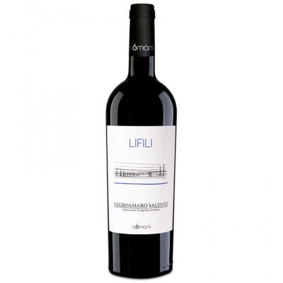 Изображение товара Вино красное полусухое A6mani, "Lifili" Negroamaro, Salento IGP 0,75 л
