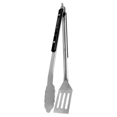 Изображение товара Лопатка-щипцы для мяса Upeco/Forester 56 см для гриля барбекю Изображение товара Лопатка-щипцы для мяса Upeco/Forester 56 см для гриля барбекю