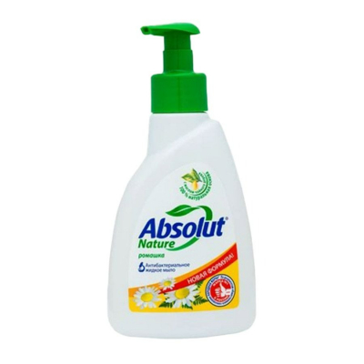 Изображение товара Мыло жидкое Absolut Ромашка 250МЛ Изображение товара Мыло жидкое Absolut Ромашка 250МЛ