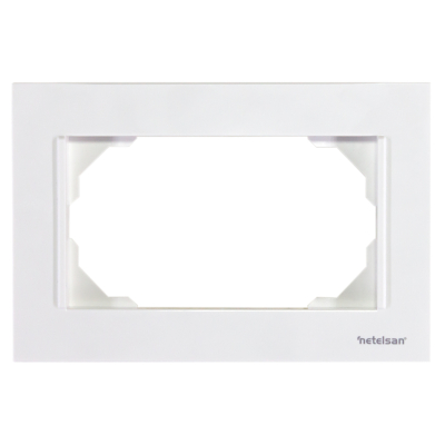 Изображение товара Рамка Netelsan Byobu белая