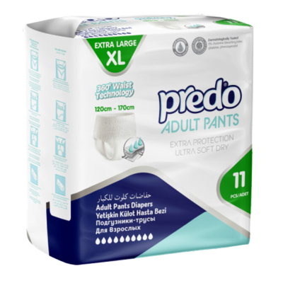 Изображение товара Подгузники-трусы для взрослых Predo размер XL (11шт)