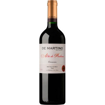 Изображение товара Вино красное сухое "De Martino", Alto de Piedras Carmenere, Maipo DO 0,75 л