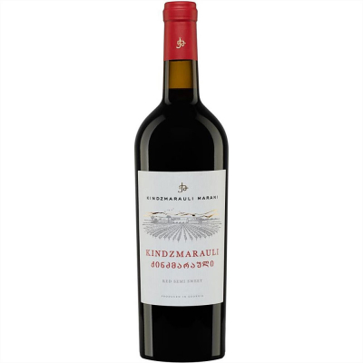 Изображение товара Вино красное полусладкое Kindzmarauli Original,  0,75 л