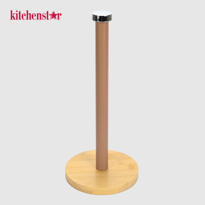 Изображение товара Держатель для бумажных полотенец Kitchenstar коричневый, практичный и надежный