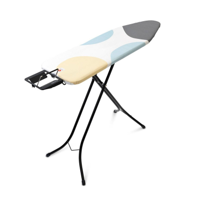 Изображение товара Гладильная доска Brabantia Цветные пузыри 124х38 см для дома и профессионалов Изображение товара Гладильная доска Brabantia Цветные пузыри 124х38 см для дома и профессионалов