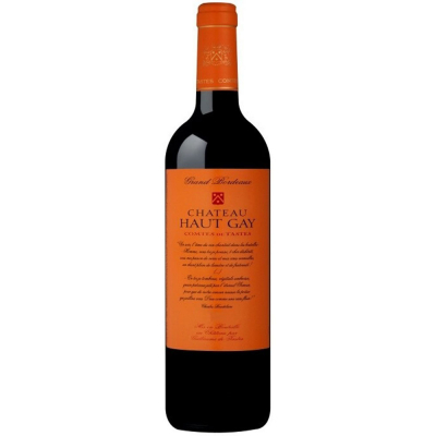 Изображение товара Вино красное сухое "Chateau Haut Gay", Bordeaux Superieur AOC 0,75 л