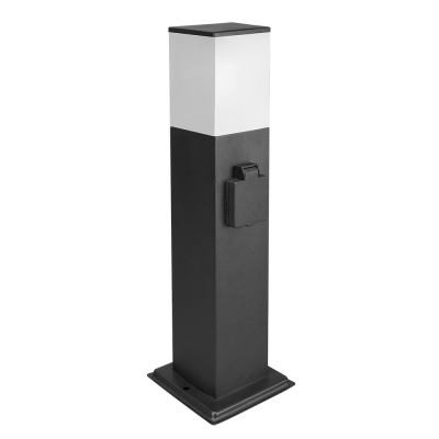 Изображение товара Уличный светильник Arte Lamp A3711PA-1BK стиль хай-тек IP65 15 Вт Изображение товара Уличный светильник Arte Lamp A3711PA-1BK стиль хай-тек IP65 15 Вт