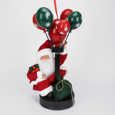 Изображение товара Дед мороз Ad trend с шариками 29x80 см