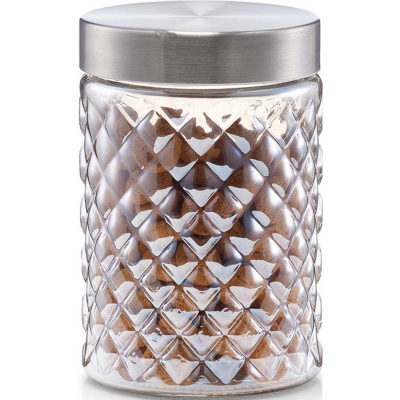 Изображение товара Банка для продуктов Zeller 1100 мл, стекло и металл, Германия