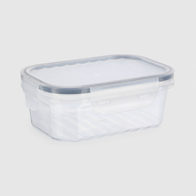 Изображение товара Герметичный прозрачный контейнер Qlux quick 500 мл для хранения продуктов Изображение товара Герметичный прозрачный контейнер Qlux quick 500 мл для хранения продуктов