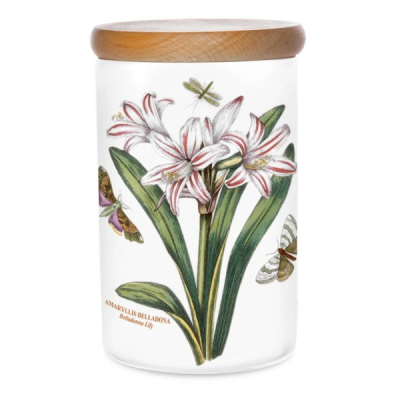 Изображение товара Банка для хранения Portmeirion Ботанический сад Белладонна 18 см