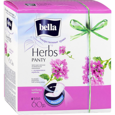 Изображение товара Прокладки Bella Panty Soft Verbena 60 шт