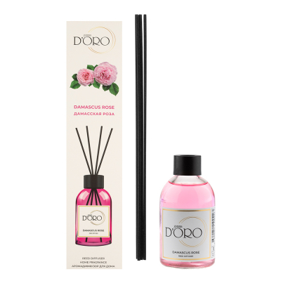 Изображение товара Диффузор Gamma Doro дамасская роза 100 мл