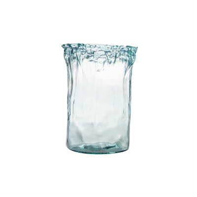 Изображение товара Ваза San miguel Pandora 34 см стекло прозрачная подарок для интерьера