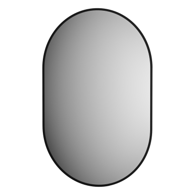 Изображение товара Зеркало с подсветкой Defesto LED 25W AURA 60x90 см овальное серое