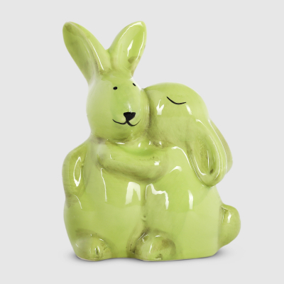 Изображение товара Кролики Crocus влюбленные 8,2x5,5x12,2 см