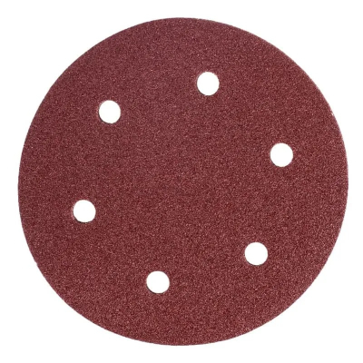 Изображение товара Набор круглых шлифовальных листов KRESS с перфорацией (225мм, P120) 5 штук (KA2034)