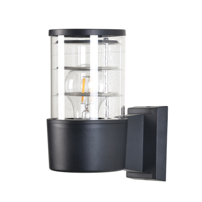 Изображение товара Уличный светильник Arte Lamp модель A5315AL-1BK в стиле модерн, IP54, E27 Изображение товара Уличный светильник Arte Lamp модель A5315AL-1BK в стиле модерн, IP54, E27