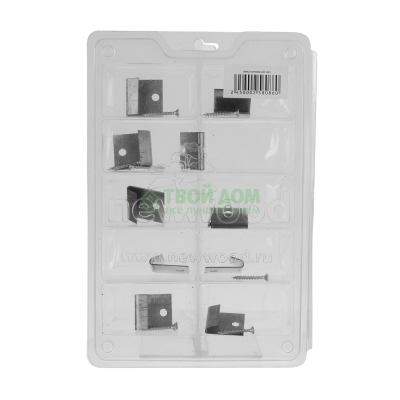 Изображение товара Клипса Newwood стартовая бокс 10шт для монтажа террасной доски