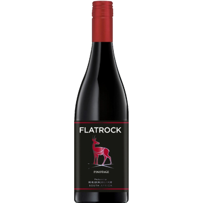 Изображение товара Ребокссклоф "Flatrock" Pinotage 0, 75 л - красное сухое южноафриканское вино Изображение товара Ребокссклоф "Flatrock" Pinotage 0, 75 л - красное сухое южноафриканское вино