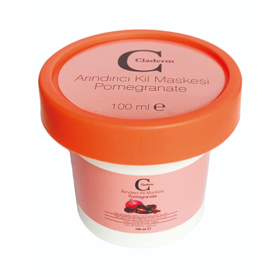Изображение товара Глиняная маска для лица Claderm Pomegranate 100 мл
