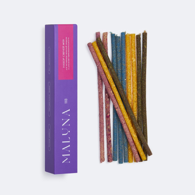 Изображение товара Набор магических свечей MALUNA №39 для активации женской энергии 12 шт